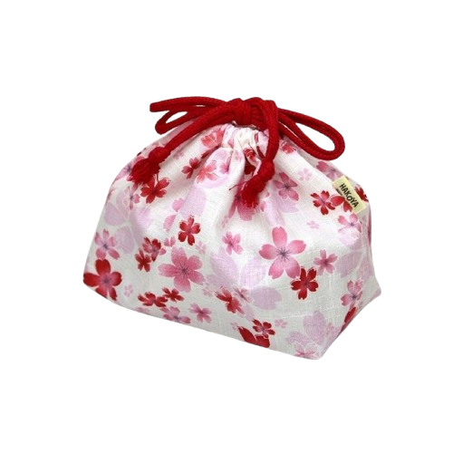 Sac pour Bento Motif Sakura Shiromai