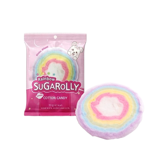 Barbe à Papa Arc-en-Ciel Yesung