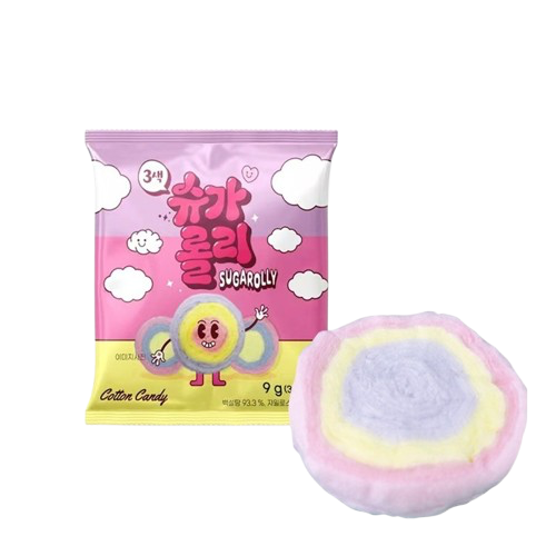 Barbe à Papa Tricolore Yesung