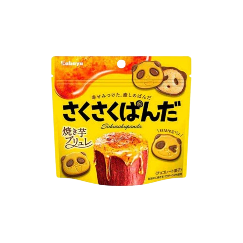 Biscuit Saku Saku Panda Taro
