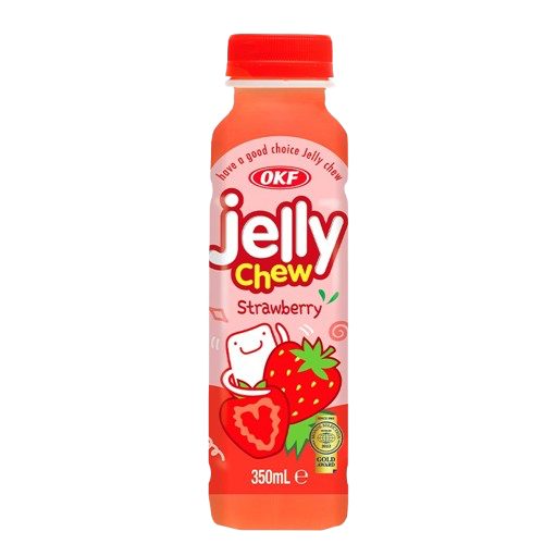 Boisson de Gelée de Coco Fraise