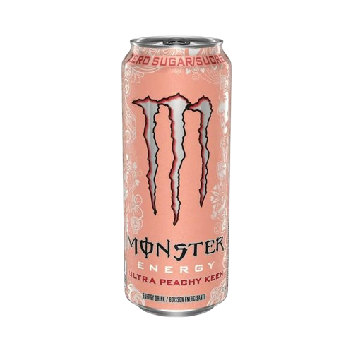 Boisson Monster Energy Ultra Peachy Keen
