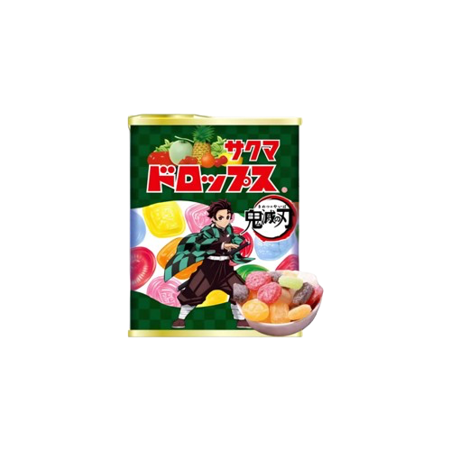 Bonbons Canette aux Fruits Demon Slayer