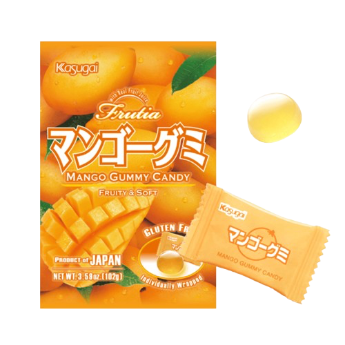 Bonbons Japonais Gummy Mangue