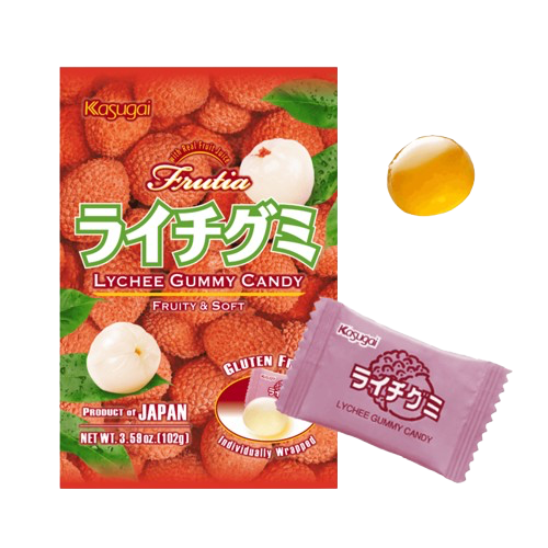 Bonbons Japonais Gummy Litchi
