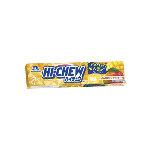 Bonbons Hi Chew Mangue Morinaga