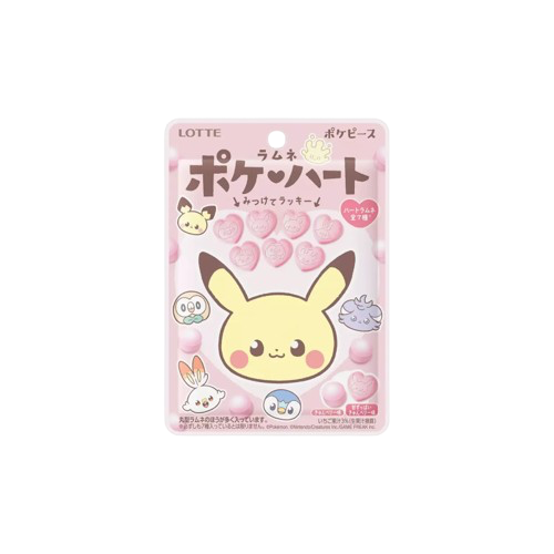 Bonbons Coeur Pokémon Goût Soda Lotte
