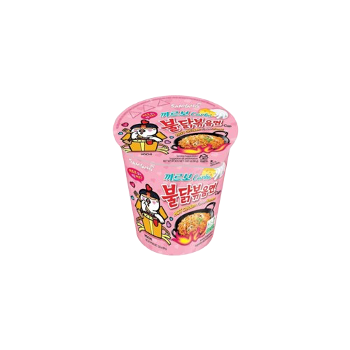 Cup Ramen Buldak Hot Chicken Carbonara