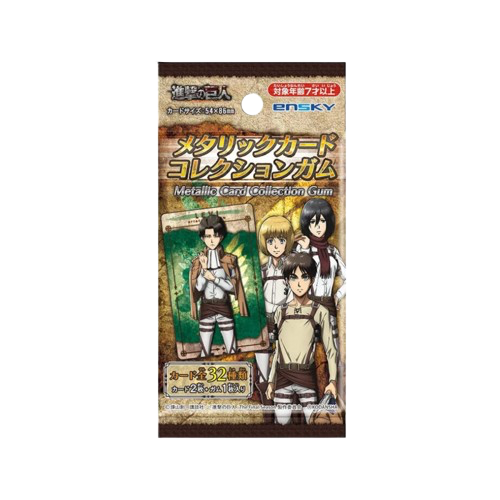 Chewing-Gum et Sticker Attaque des Titans