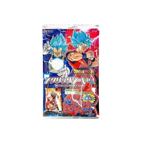 Chewing-Gum et Sticker Dragon Ball