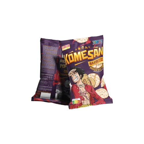 Chips de Riz Soufflé OP Luffy Barbecue