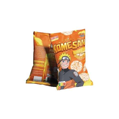 Chips de Riz Soufflé OP Naruto Fromage