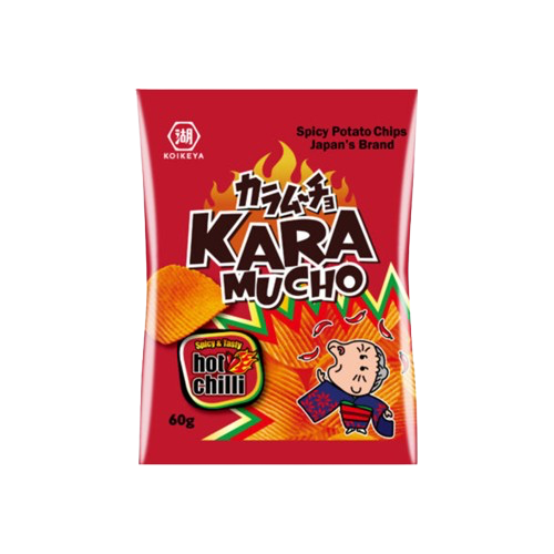Chips Ondulées Epicés Kara Mucho