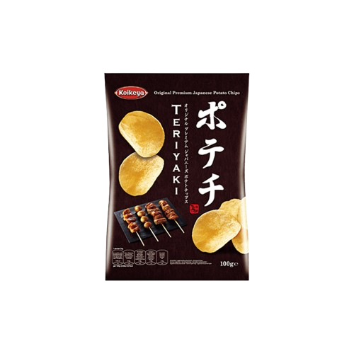 Chips Teriyaki Potechi Koikeya