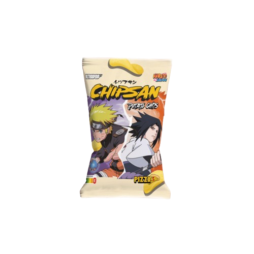Chips Ultra Pop Naruto Saveur Pizza