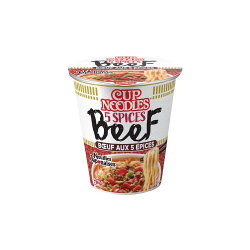 Nouilles Cup Noodles Boeuf