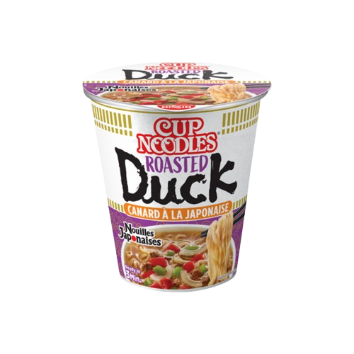 Nouilles Cup Noodles Carnard Laqué