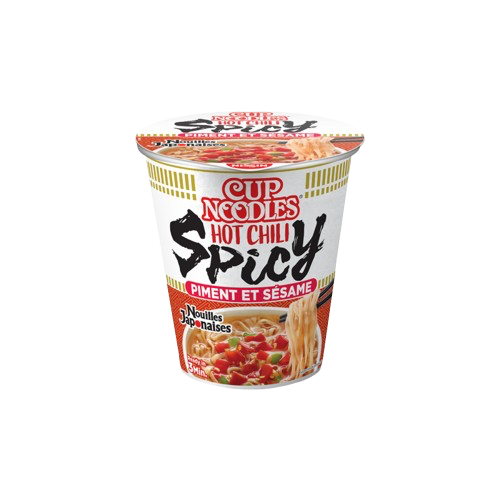 Nouilles Cup Noodles Piment et Sésame