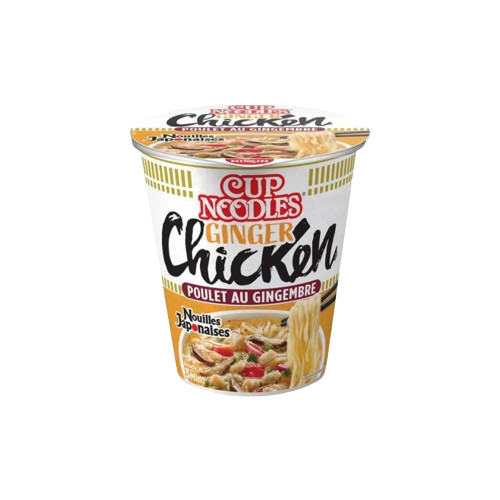 Nouilles Cup Noodles Poulet Gingembre