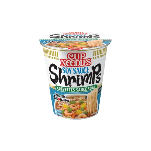 Nouilles Cup Noodles Crevette