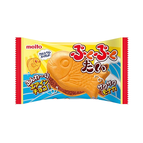 Gaufrette Fish Cake Chocolat Meito