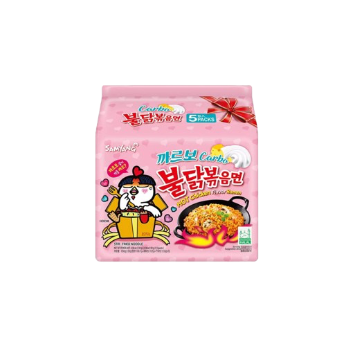 Nouilles Ramen Hot Chicken Carbonara Samyang