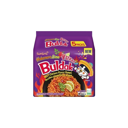 Nouilles Ramen Hot Chicken Citron Vert Samyang