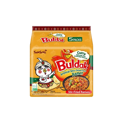 Nouilles Ramen Hot Chicken Curry Samyang
