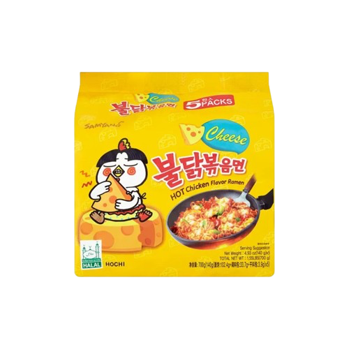 Nouilles Ramen Hot Chicken Fromage Samyang
