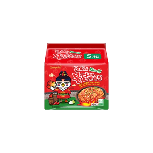 Nouilles Ramen Hot Chicken Kimchi Samyang