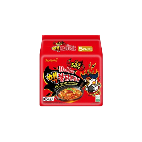 Nouilles Ramen Hot Chicken Spicy Samyang