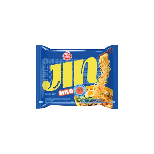 Nouilles Ramen Jin Moins Epicées Ottogi