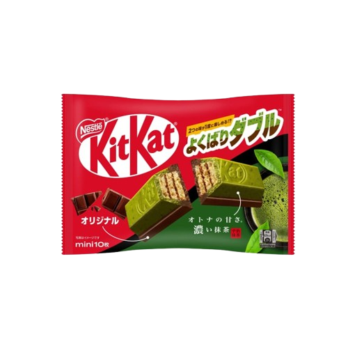 Kit Kat Matcha et Chocolat – 12 pièces