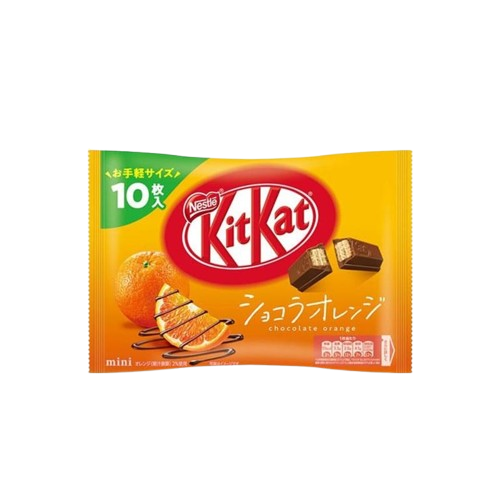 Kit Kat Orange – 10 pièces