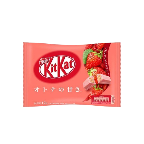 Kit Kat Fraise – 12 pièces