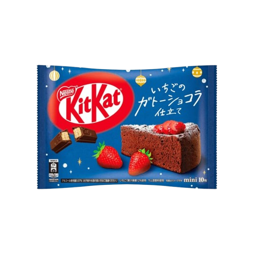 Kit Kat Gâteau à la fraise – 12 pièces
