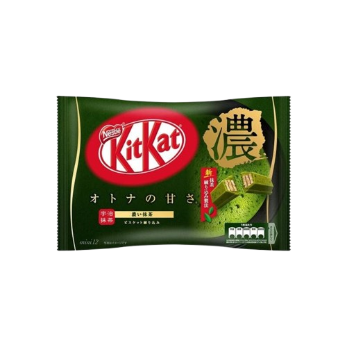 Kit Kat Matcha Fort – 12 pièces