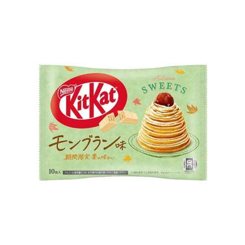 Kit Kat Saveur Mont Blanc – 10 pièces