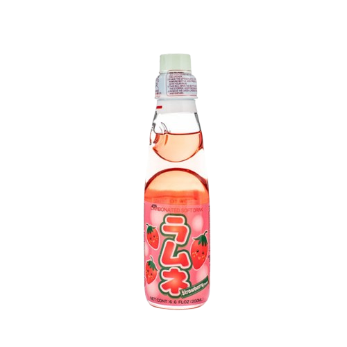 Ramune Limonade Japonaise Fraise