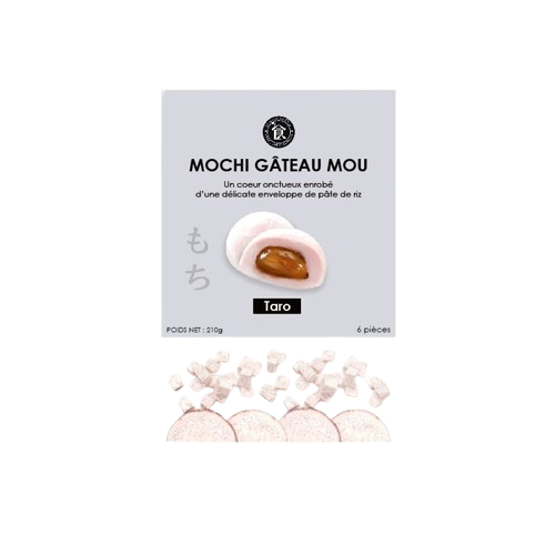 Mochi Gâteau Mou Taro