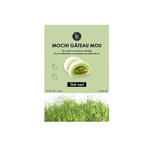 Mochi Gâteau Mou Matcha Thé Vert