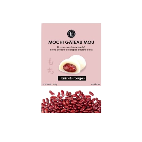 Mochi Gâteau Mou Haricots Rouges