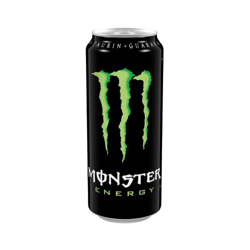 Boisson Monster Energy Taurine et Ginseng