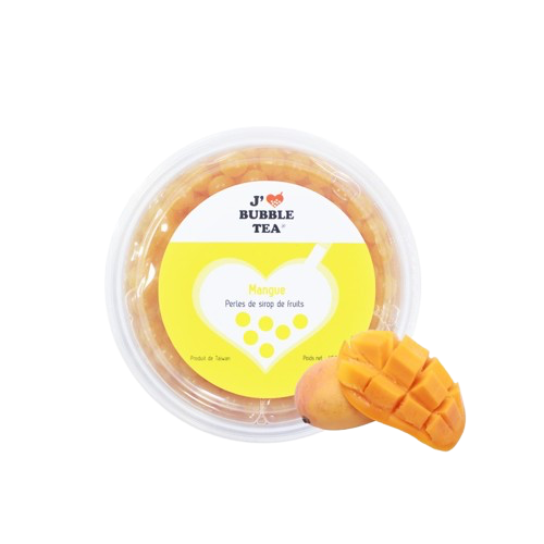 Perles Bubble Tea de Mangue