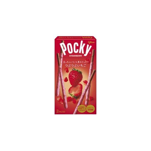 Pocky Fraise « Tsubu Tsubu »