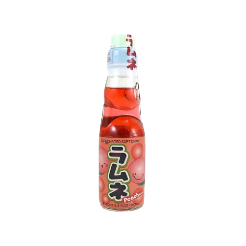 Ramune Limonade Japonaise Pêche
