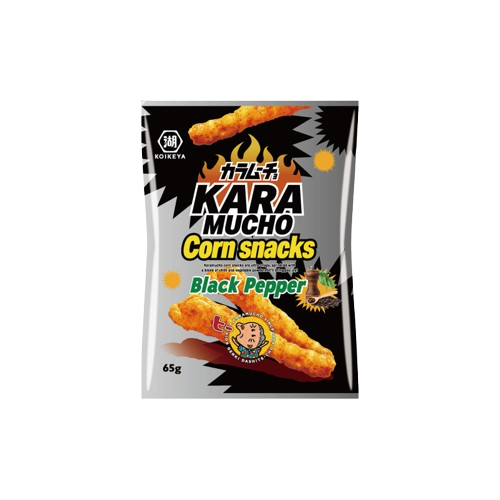 Crackers Epicés Goût Poivres Maïs Soufflé Kara Mucho