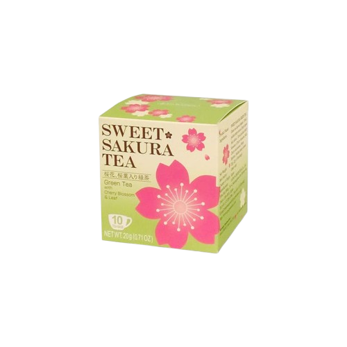 Thé Vert Sencha « Fleurs de Cerisier » Sweet Sakura en sachet Ryokucha