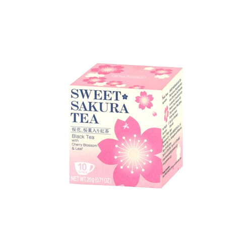 Sweet Sakura Tea Thé Vert Fleurs de Cerisier